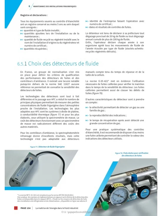La maîtrise de l'énergie dans le froid industriel Édition 2017 (PDF)